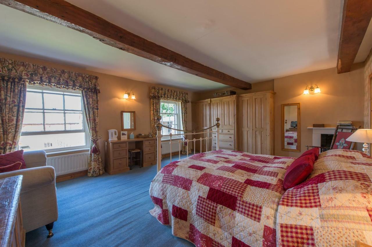 مبيت وإفطار نيوبورت Moreton Hall Farm المظهر الخارجي الصورة
