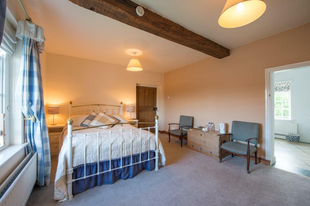 مبيت وإفطار نيوبورت Moreton Hall Farm المظهر الخارجي الصورة